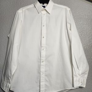 Like new White Button down